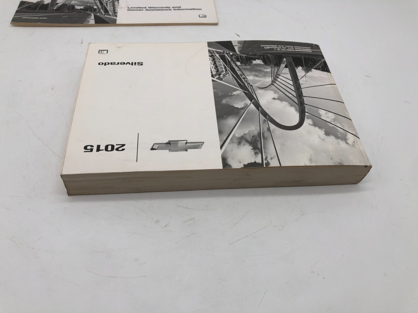 2015 Chevrolet Silverado 1500 Owners Manual Set OEM F01B46005