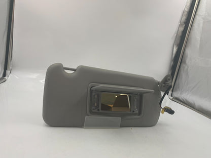2007-2009 Cadillac SRX Passenger Sun Visor Illuminated Gray OEM D02B33080