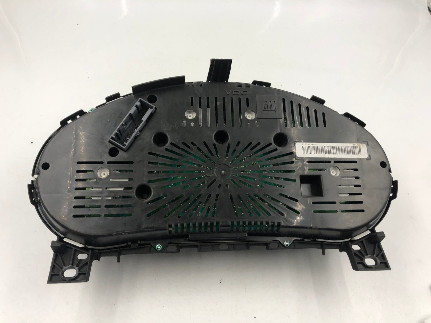 2013 Buick Regal Speedometer Instrument Cluster 38314 Miles OEM B01B50069