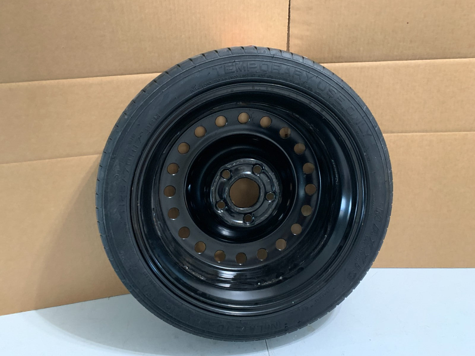 2013-2016 Chevrolet Malibu 17" Spare Tire Compact Donut T125/70R17 OEM
