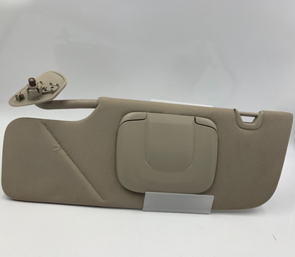 2005-2011 Ford Mustang Driver Sun Visor Gray OEM C01B14011