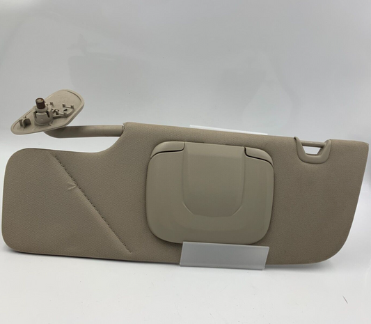 2005-2011 Ford Mustang Driver Sun Visor Gray OEM C01B14011