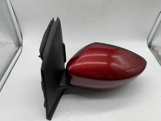 2017-2019 Ford Escape Driver Side View Power Door Mirror Ruby Red OEM D02B07002