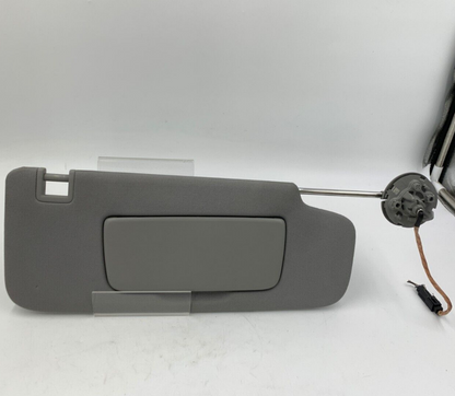 2018-2023 GMC Terrain Passenger Sun Visor Illuminated Gray A01B32053