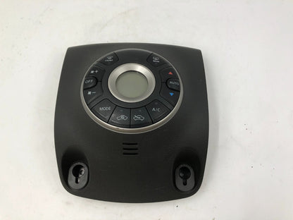 2009 Nissan Cube AC Heater Climate Control OEM B04B30008