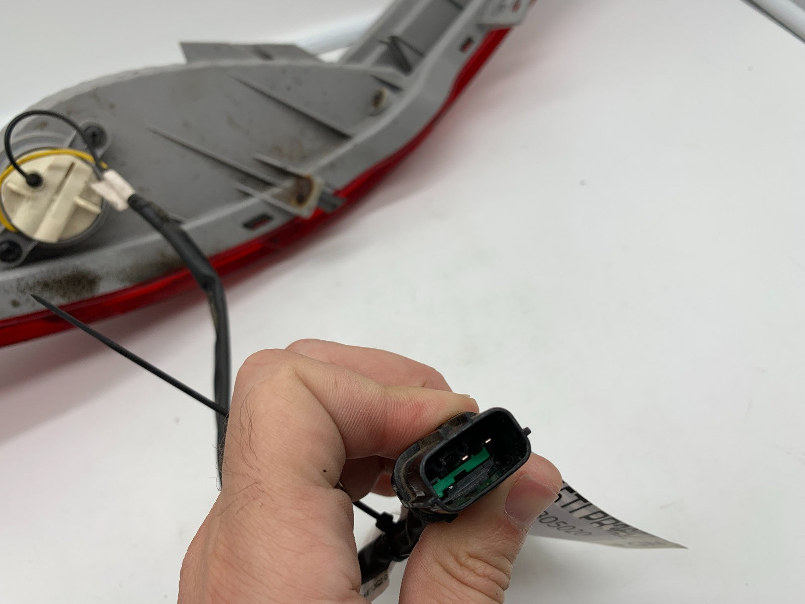 2010-2013 Kia Sportage Passenger Bumper Mounted Tail Light Lamp OEM