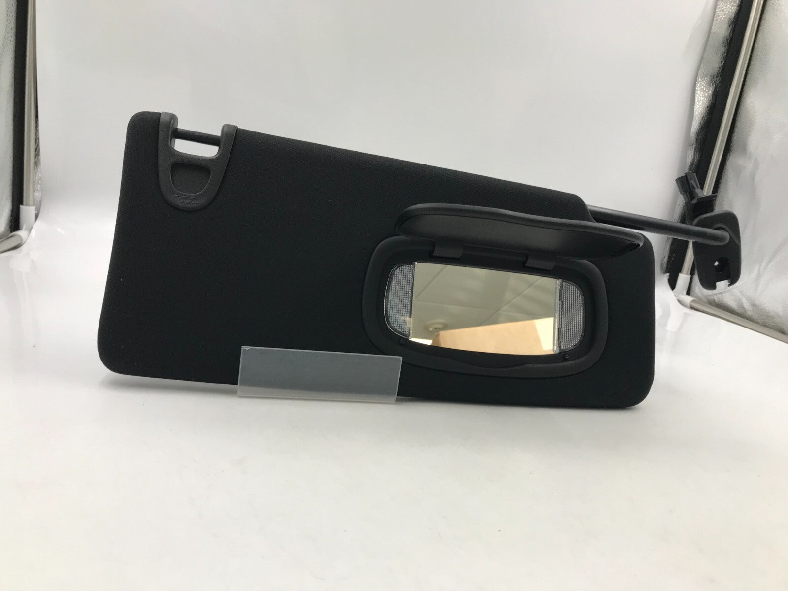 2015 Chrysler 200 Passenger Sun Visor Black Illuminated OEM D02B16082