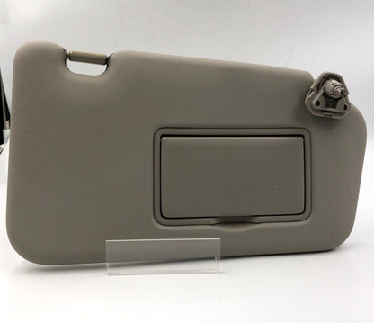 2011-2013 Nissan Juke Passenger Sun Visor Gray OEM B01B32040