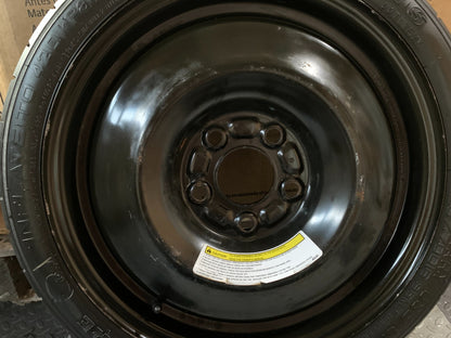 2015-2019 Nissan Sentra 16" Spare Tire Wheel Compact Donut T125/70D16