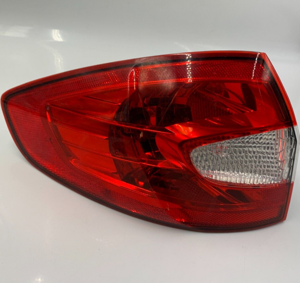 2011-2013 Ford Fiesta Sedan Driver Side Tail Light Taillight OEM G03B52057