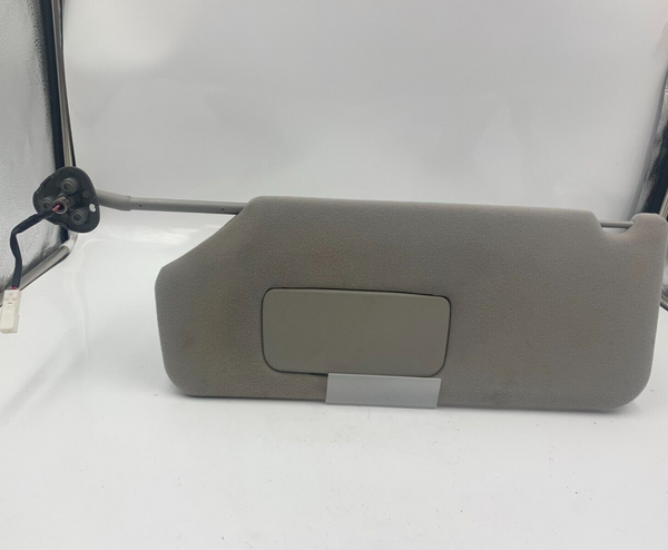 2011-2014 Toyota Sienna Driver Sun Visor Sunvisor Gray Illuminated OEM I04B46003