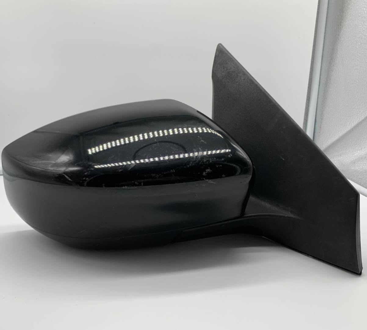 2016-2019 Nissan Sentra Passenger Side View Power Door Mirror Black A04B10015