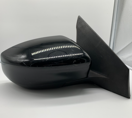 2016-2019 Nissan Sentra Passenger Side View Power Door Mirror Black A04B10015