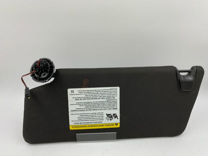2011-2015 Ford Explorer Passenger Sun Visor Illuminated Black OEM B01B21039
