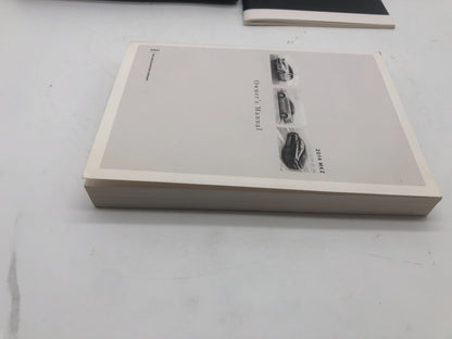 2014 Lincoln MKZ Owners Manual Set with Case OEM A02B08016