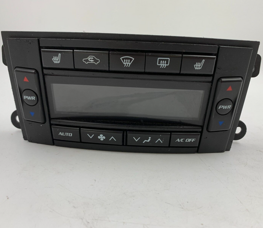 2004 Cadillac SRX AC Heater Climate Control Unit OEM C03B02081