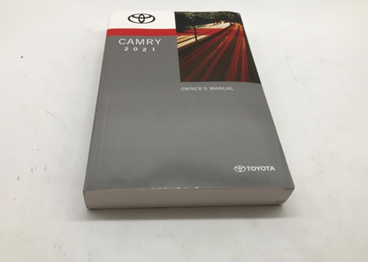 2021 Toyota Camry Owners Manual OEM C04B63005