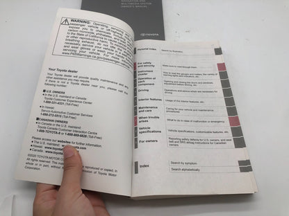 2021 Toyota Camry Owners Manual Set OEM A01B41004