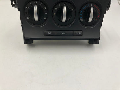 2012-2013 Mazda 3 AC Heater Climate Control Unit OEM D03B58005