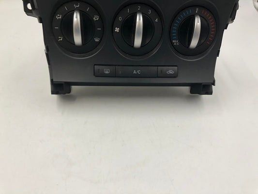 2012-2013 Mazda 3 AC Heater Climate Control Unit OEM D03B58005