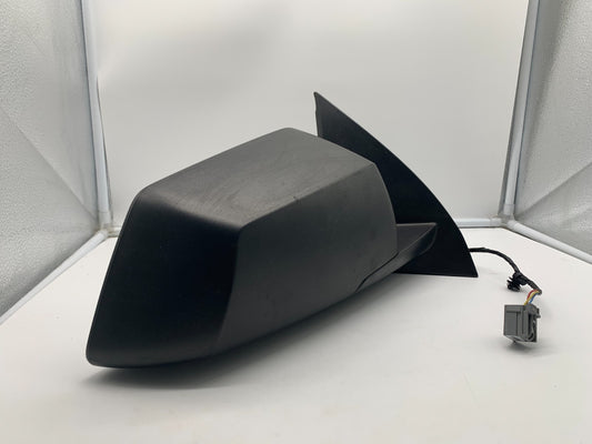 2009-2017 GMC Acadia Passenger Power Door Mirror Black OEM A01B18002