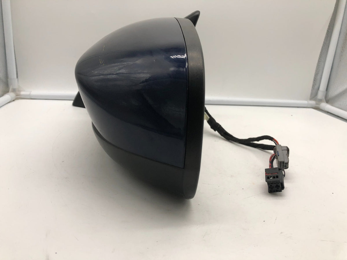 2017-2023 Jeep Compass Driver Side View Power Door Mirror Blue BSA OEM D02B03004