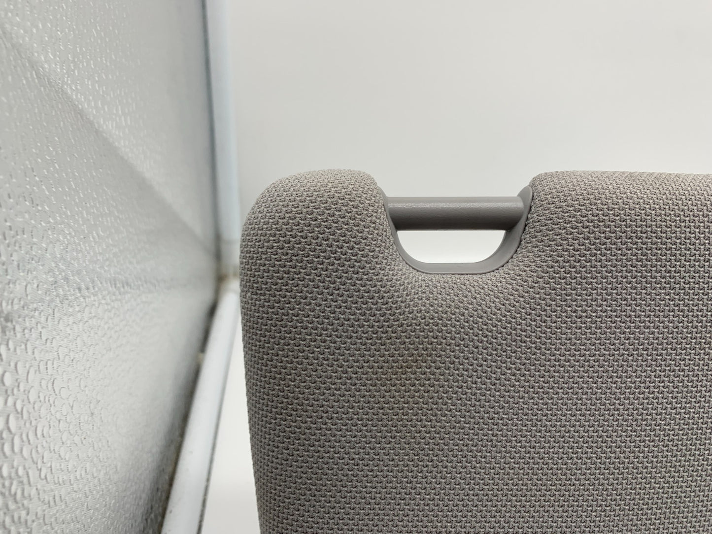 2015-2019 Hyundai Sonata Passenger Sun Visor Gray Illuminated OEM A02B38001