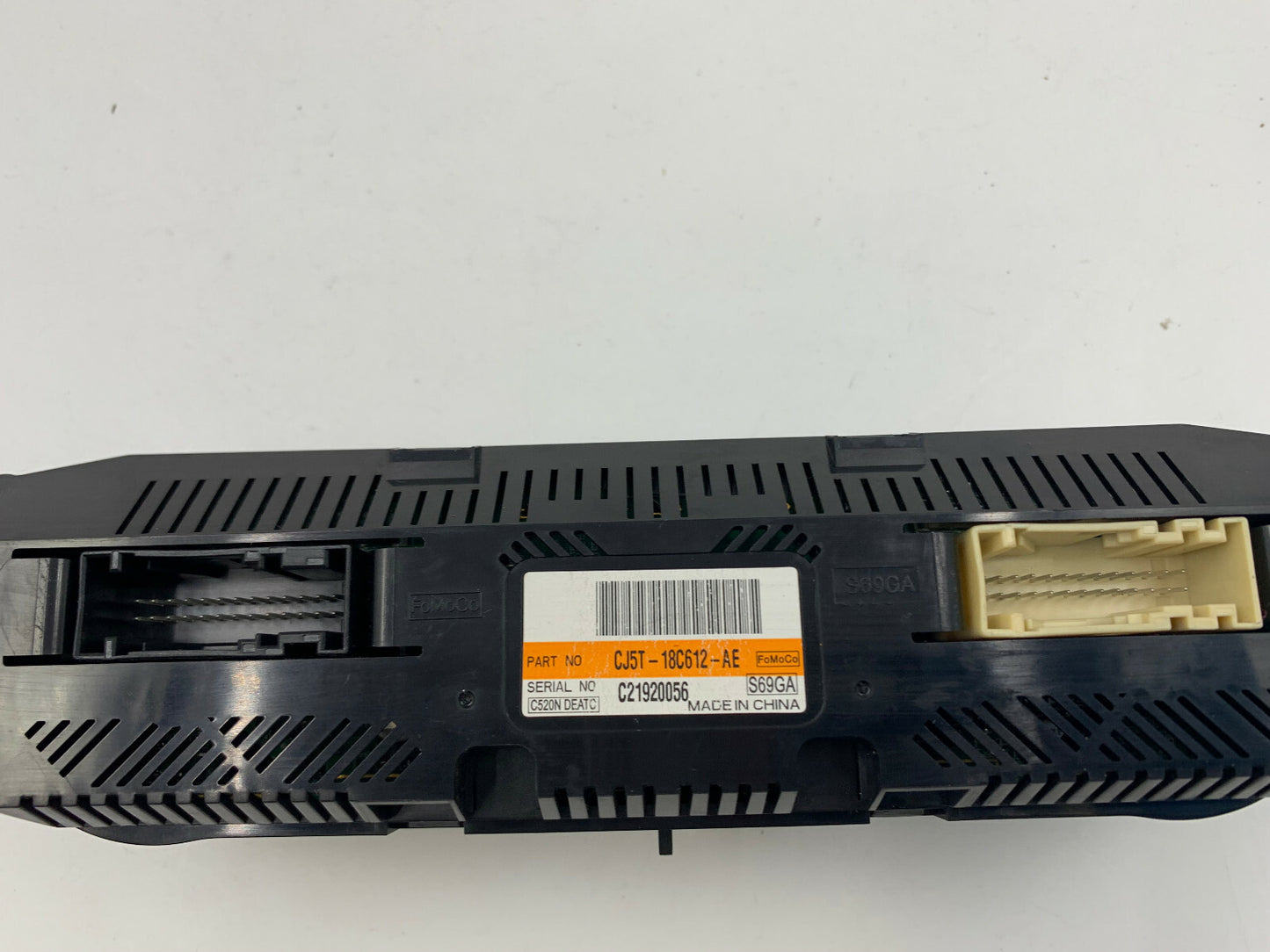 2013 Ford Escape AC Heater Climate Control Unit OEM B02B17009
