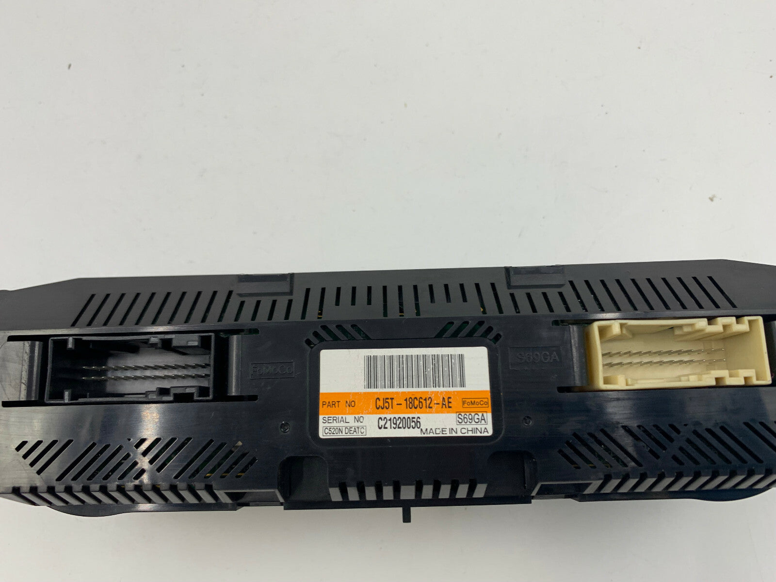 2013 Ford Escape AC Heater Climate Control Unit OEM B02B17009