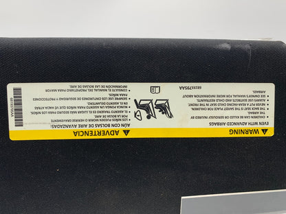 2015 Chrysler 200 Driver Sun Visor Black OEM C01B40006