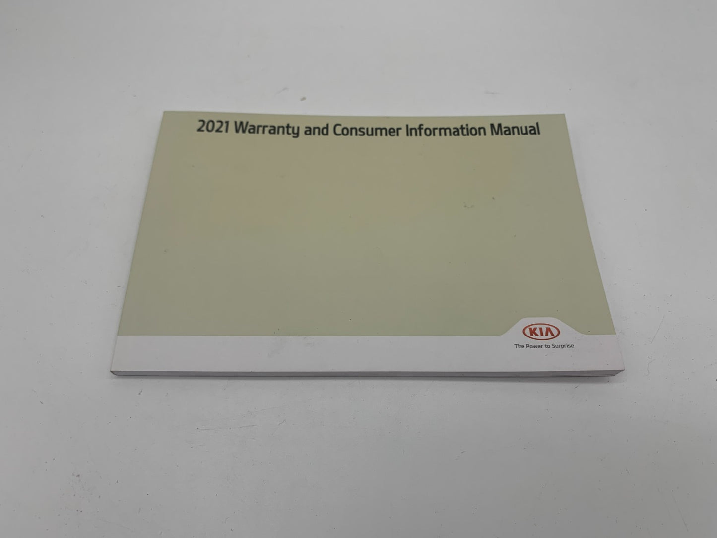 2021 Kia Forte Owners Manual Set OEM D01B36046