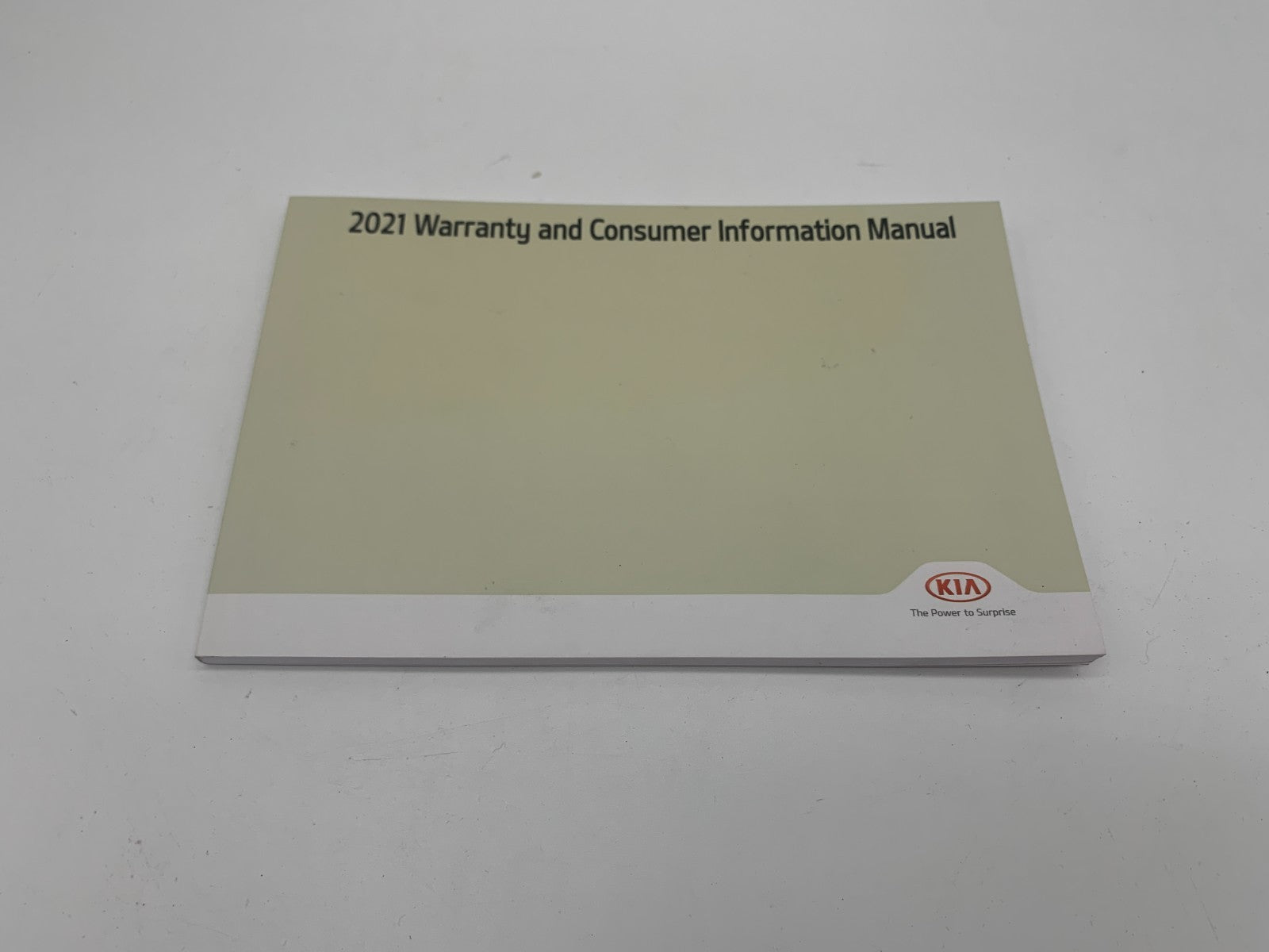 2021 Kia Forte Owners Manual Set OEM D01B36046