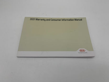 2021 Kia Forte Owners Manual Set OEM D01B36046