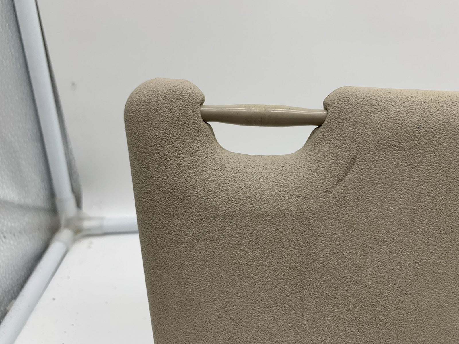 2014-2015 Mitsubishi Outlander Passenger Sun Visor Sunvisor Beige OEM B03B47064