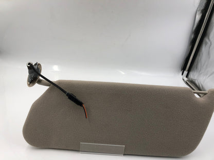 1994-1999 Cadillac DeVille Passenger Sun Visor Illuminated Gray OEM B01B54004