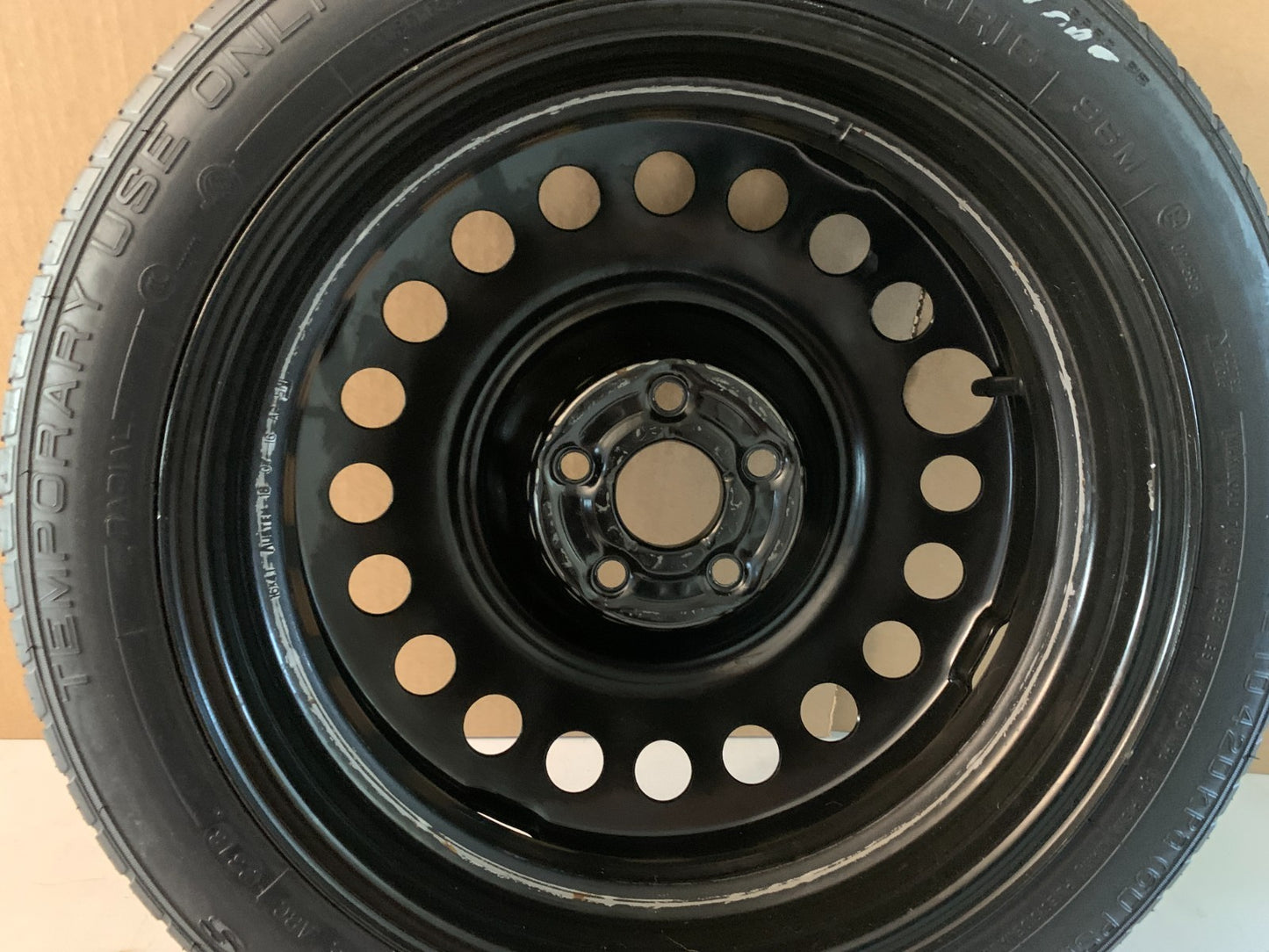 2013-2022 Buick Encore 16" Spare Tire Wheel Compact Donut T125/70R16