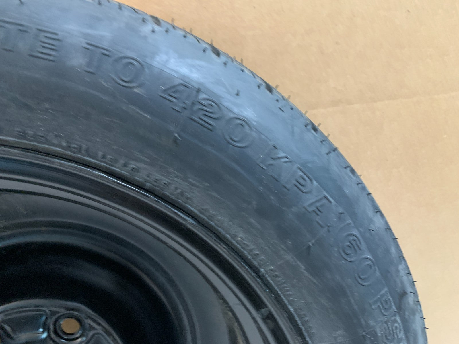2004-2008 Acura TL 16" Spare Tire Compact Donut T135/80R16 Spare OEM