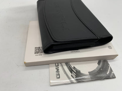 2017 GMC Yukon  Yukon XL Denali Owners Manual Set with Case OEM