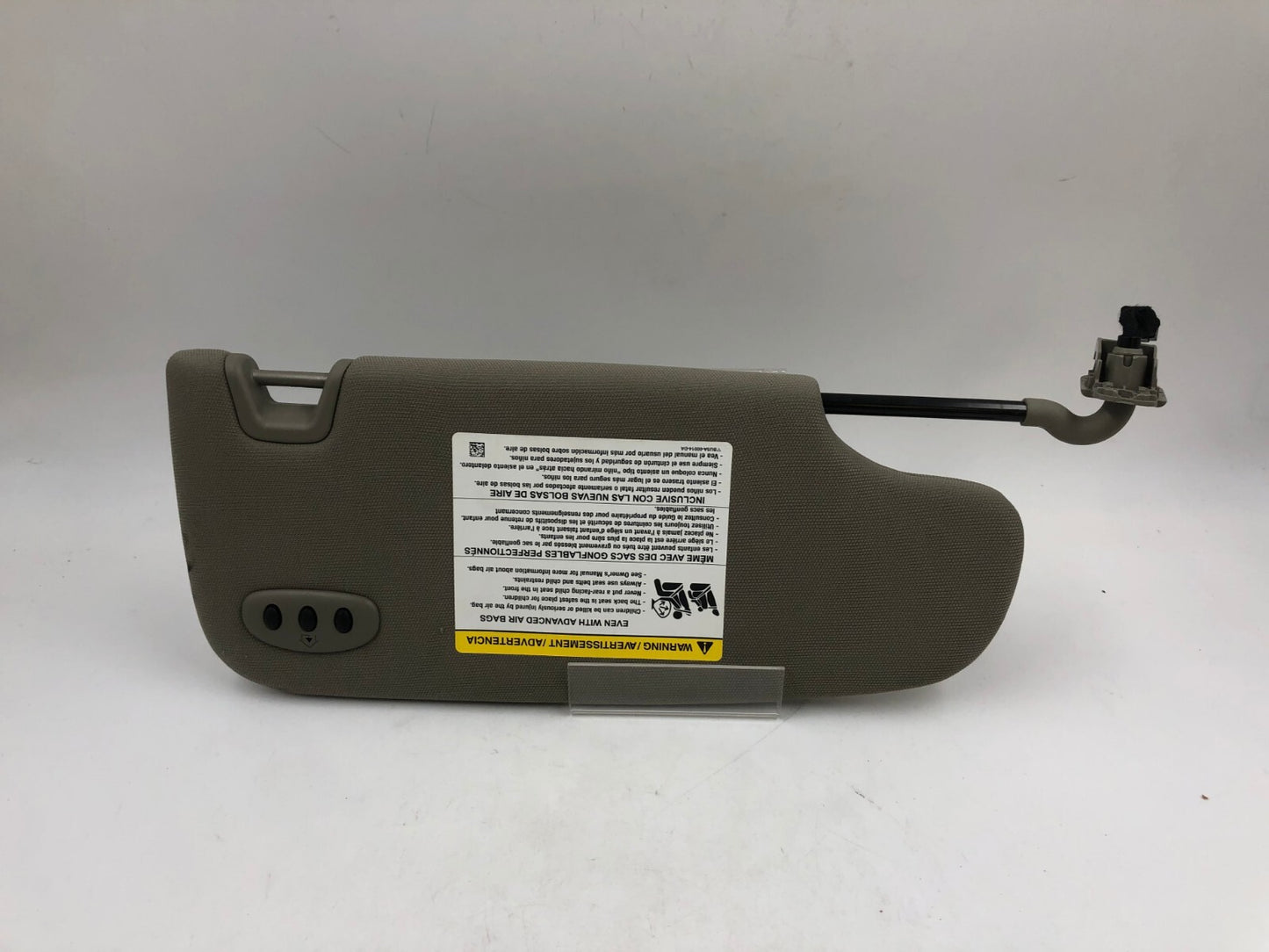 2018-2020 Lincoln MKZ Driver Sun Visor Illuminated Gray OEM C01B42004