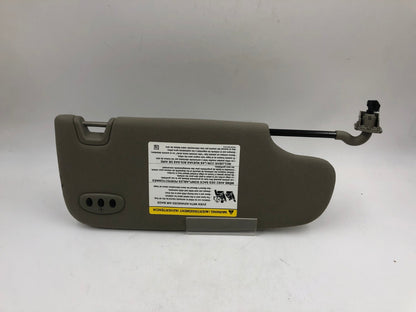 2018-2020 Lincoln MKZ Driver Sun Visor Illuminated Gray OEM C01B42004