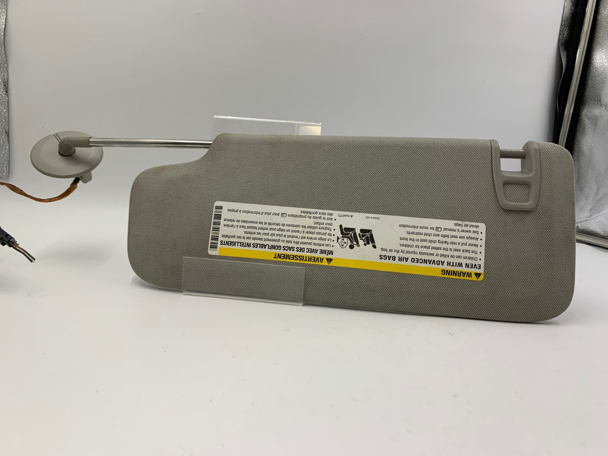 2013-2017 Cadillac XTS Passenger Sun Visor Gray OEM D04B66002
