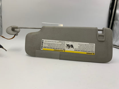 2013-2017 Cadillac XTS Passenger Sun Visor Gray OEM D04B66002