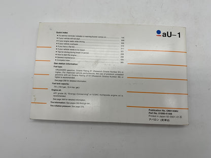 2005 Toyota Avalon Owners Manual Set OEM