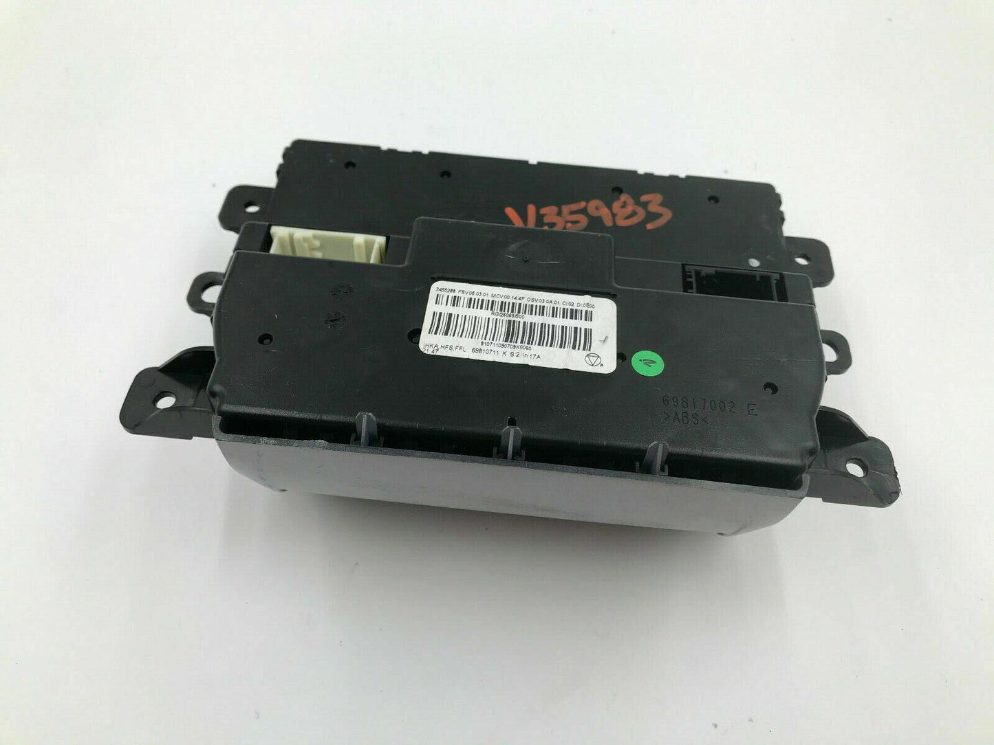 2008-2010 Mini Clubman AC Heater Climate Control Unit OEM C04B03005