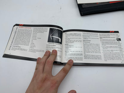 2018 Dodge Charger Owners Manual Set with Case OEM R01B08004