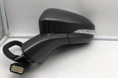 2019-2020 Ford Fusion Driver Side View Power Door Mirror Gray BSA C04B52002