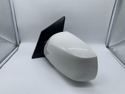 2010-2014 Hyundai Tucson Driver Side View Power Door Mirror White OEM A01B14002