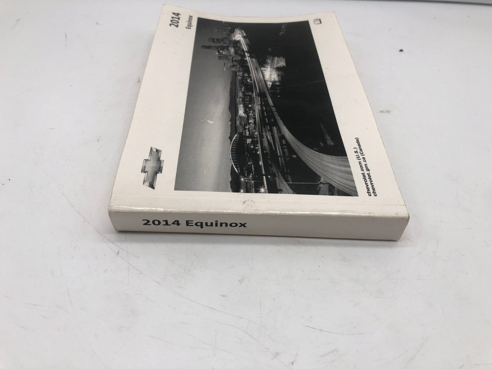 2012 Chevrolet Equinox Owners Manual OEM A03B46012