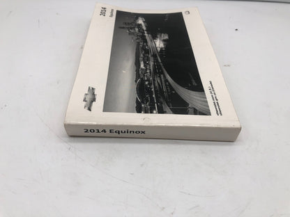 2012 Chevrolet Equinox Owners Manual OEM A03B46012