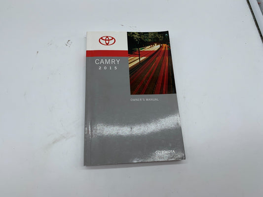 2015 Toyota Camry Owners Manual OEM D03B28006